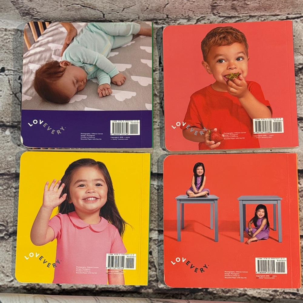 Lovevery Board Book Set of 4 Books - Picture 2 of 16